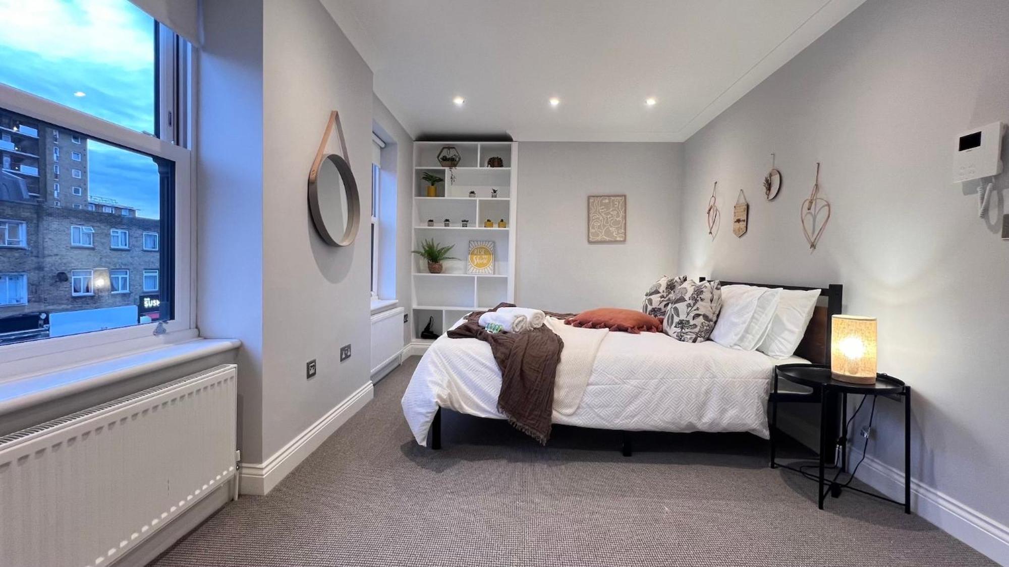 Beautiful Apartment In Camden Town ลอนดอน ภายนอก รูปภาพ